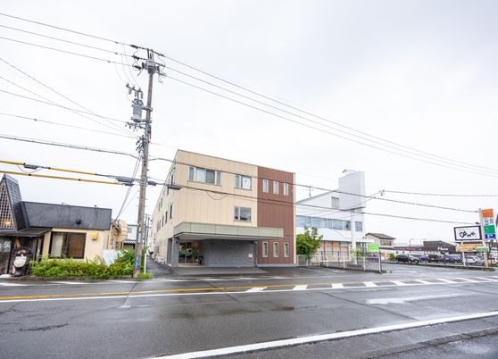 ゆったりとした外観