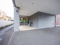 エントランスの風景