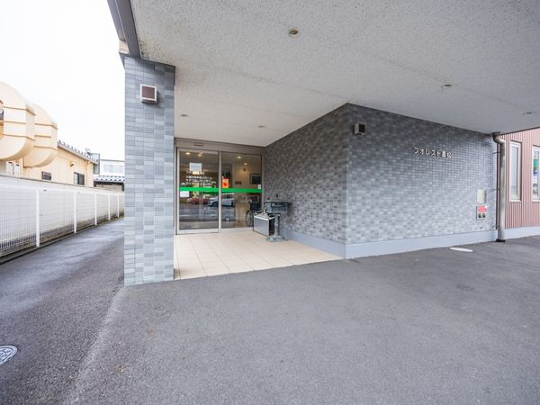 エントランスの風景