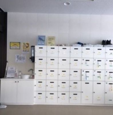 荷物を収納できるスペース