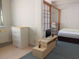 和洋折衷の居室