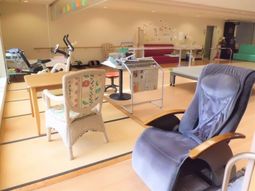 機能訓練室の様子