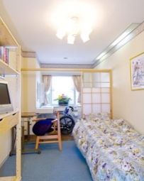 明るい居室の様子