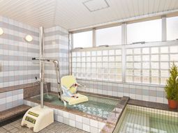 清潔な浴室の設備