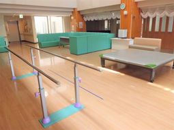 機能訓練のあるリビング