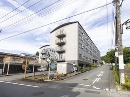 ゆったりとした外観