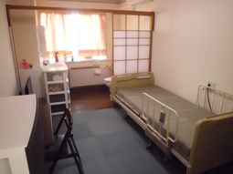 暖かみのある居室内部