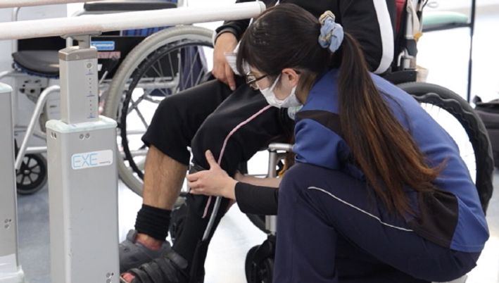 サポート中の様子