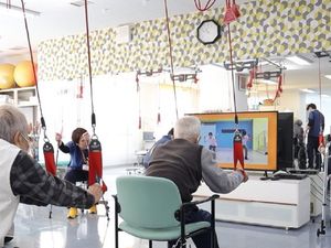 機能訓練室の様子