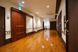 清潔感ある廊下
