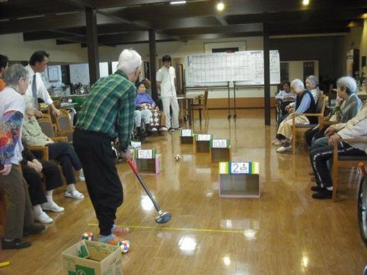 レクリエーションの様子