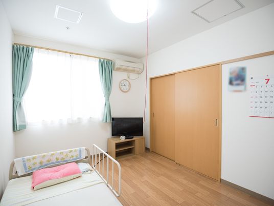 清潔感のある居室空間