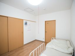 シンプルな居室