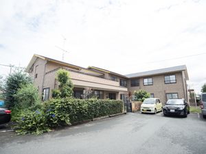 閑静な住宅の外観