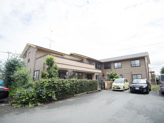 閑静な住宅の外観