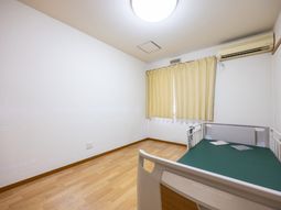 シンプルな居室