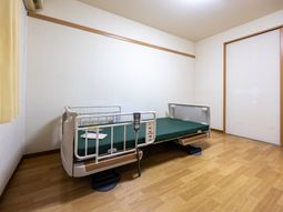 静かな居室