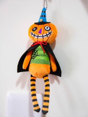 おもちゃのキャラクター飾り