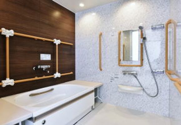 清潔で使いやすい浴室