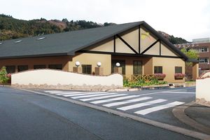 シンプルな外観