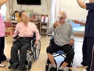 リハビリ支援の様子