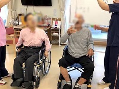 リハビリ支援の様子