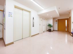 明るい廊下