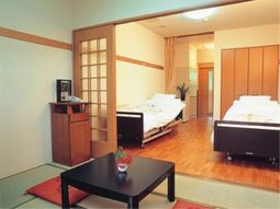 清潔感のある居室