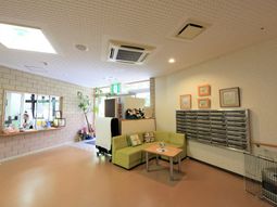 快適なエントランス空間