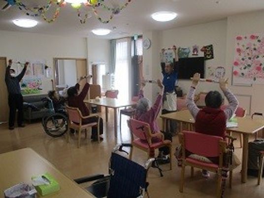 活気ある多目的室