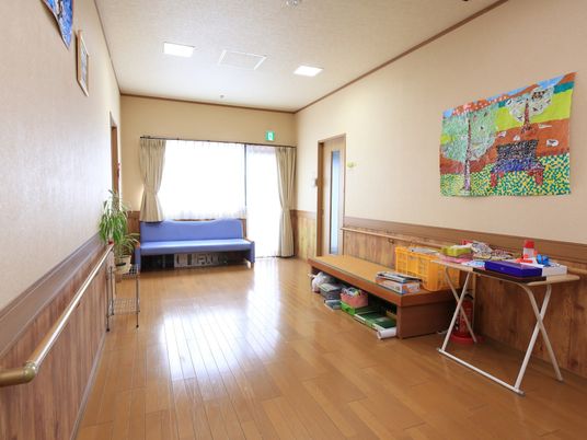 和やかな居室の一角