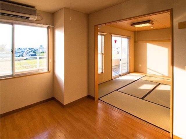 日当たりの良い和室  