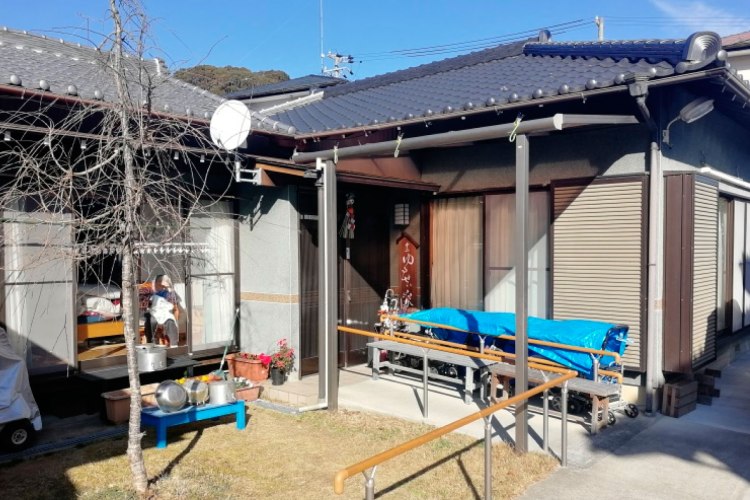 第2ゆるせい家の外観