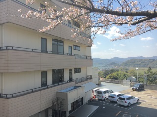 はまなこ 介護老人保健施設の外観