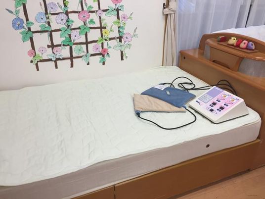暖かい雰囲気の居室
