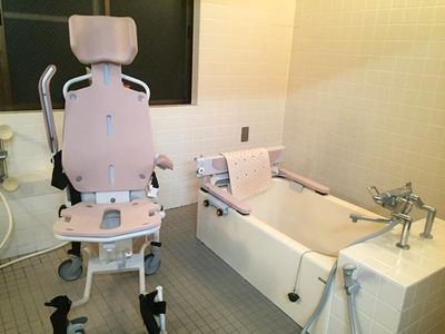 入浴設備の様子