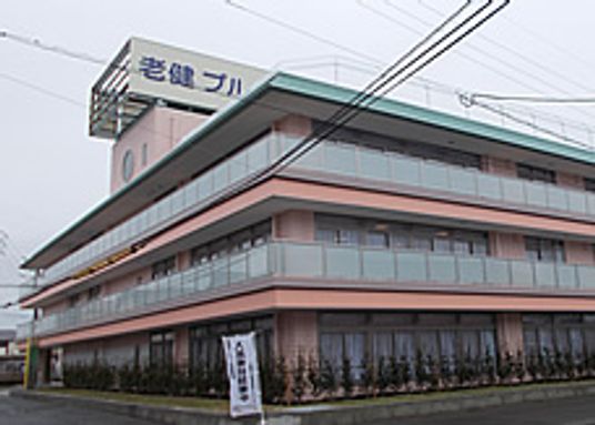陽光溢れる外観