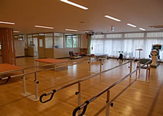 広々とした機能訓練室