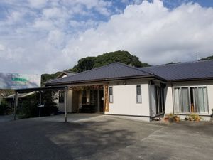住宅風の外観