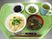 和食の食事セット