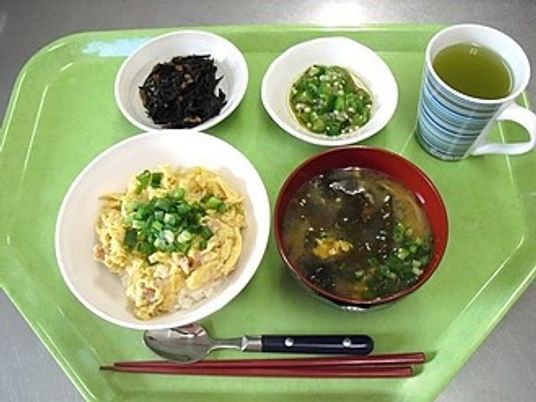和食の食事セット