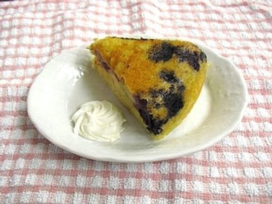 おいしそうなケーキ皿