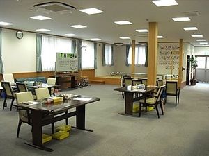 活動的な空間の室内