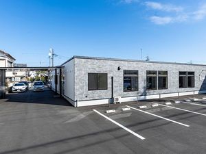 施設の外観  