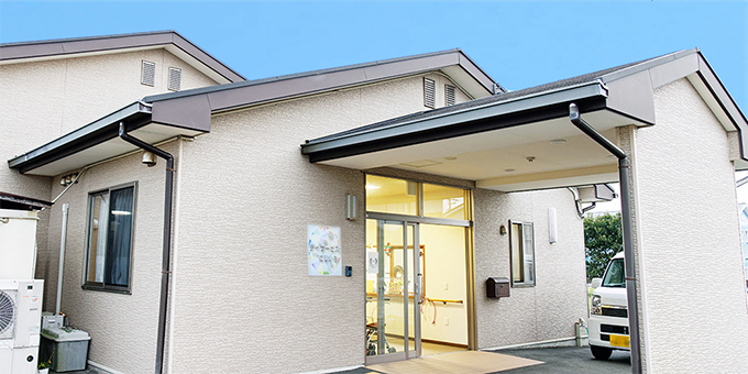 デイサービスにじいろの外観