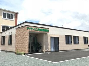 サービス付き高齢者向け住宅の外観  