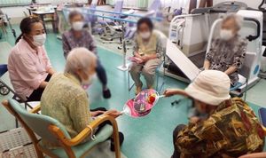 訓練を行う部屋