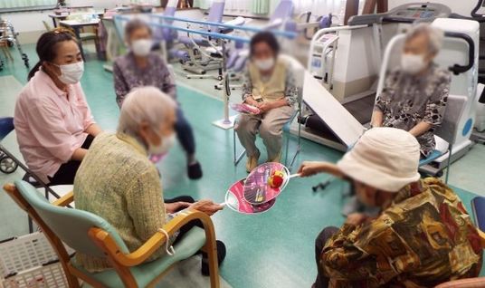 訓練を行う部屋