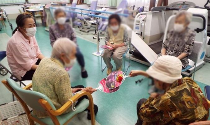 訓練を行う部屋