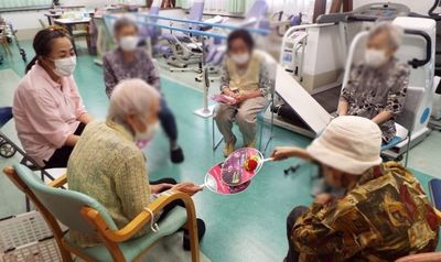 訓練を行う部屋